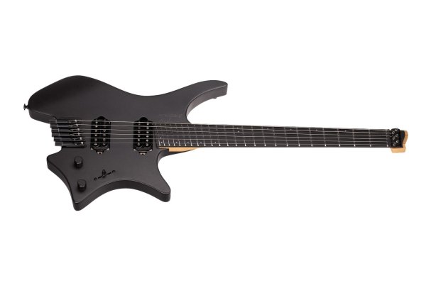Boden Metal NX 6 Electric Guitar, Black Granite