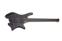 Boden Metal NX 7 Electric Guitar, Black Granite