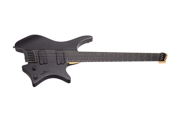 Boden Metal NX 7 Electric Guitar, Black Granite