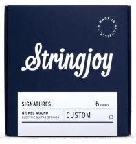 Custom 6 String Nickel Wound Electric Guitar Strings