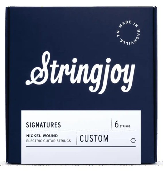 Custom 6 String Nickel Wound Electric Guitar Strings