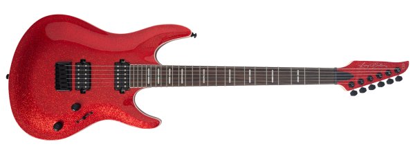 Larry Carlton Y5 Electric Guitar, Red Sparkle