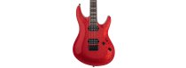 Larry Carlton Y5 Electric Guitar, Red Sparkle