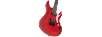 Larry Carlton Y5 Electric Guitar, Red Sparkle