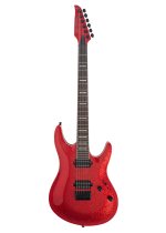 Larry Carlton Y5 Electric Guitar, Red Sparkle