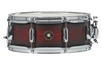 Catalina Maple 5.5x14 Snare Drum, Satin Deep Cherry Burst