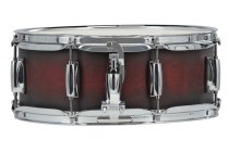 Catalina Maple 5.5x14 Snare Drum, Satin Deep Cherry Burst