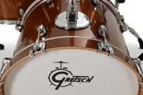 4-Piece Drum Shell Pack with 8-Ply Mahogany Shells, 30-Degree Bearing Edges and Remo Heads