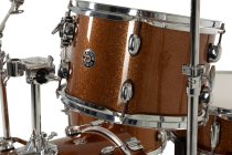 4-Piece Drum Shell Pack with 8-Ply Mahogany Shells, 30-Degree Bearing Edges and Remo Heads