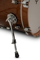 4-Piece Drum Shell Pack with 8-Ply Mahogany Shells, 30-Degree Bearing Edges and Remo Heads