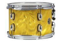 Catalina Club 7x10 Rack Tom, Yellow Satin Flame
