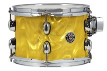 Catalina Club 7x10 Rack Tom, Yellow Satin Flame
