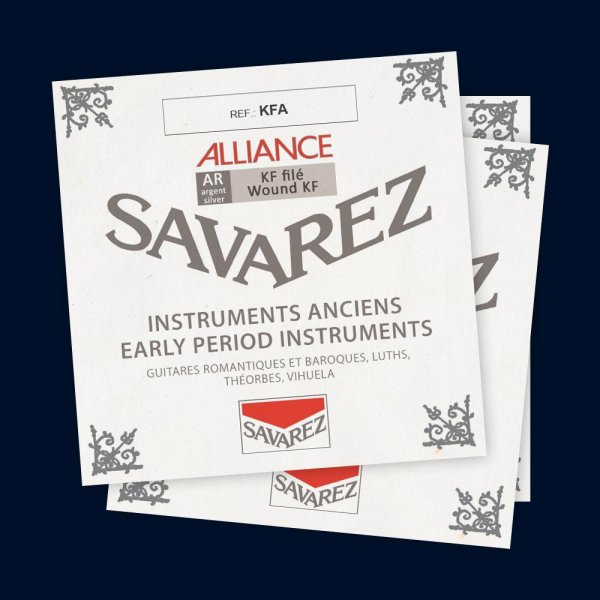 Savarez Silver Spun Nylon Hurdy-Gurdy String