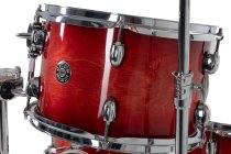 4-Piece Mahogany Drum Shell Pack with 18" Bass Drum, Gloss Crimson Burst