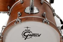 4-Piece Mahogany Drum Shell Pack with 18" Bass Drum, Satin Walnut Glaze