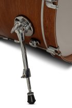 4-Piece Mahogany Drum Shell Pack with 18" Bass Drum, Satin Walnut Glaze