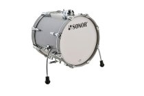 Bass Drum with Mount, Maple, Titanium Quartz