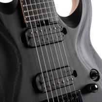 Evertune Open Pore Black w/bag7 strings