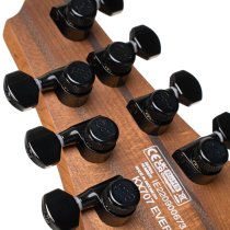 Evertune Open Pore Black w/bag7 strings