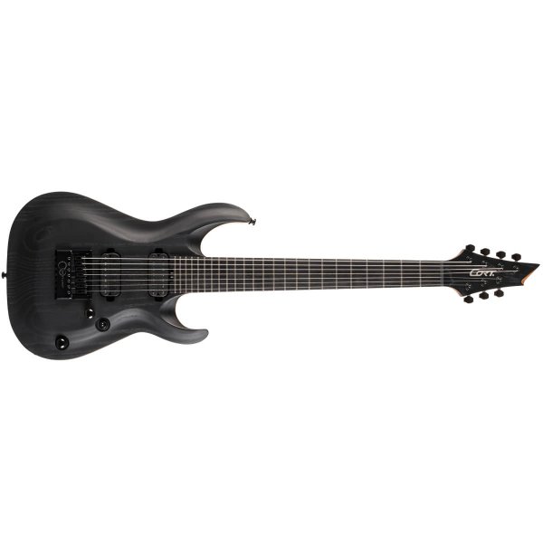 Evertune Open Pore Black w/bag7 strings