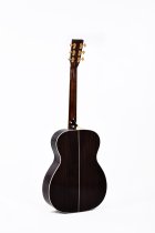 Standard All Solid Series Acoustic Left-Handed, Polished Gloss with Aging Toner