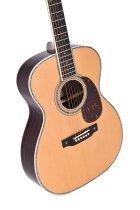 Standard All Solid Series Acoustic Left-Handed, Polished Gloss with Aging Toner