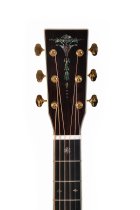 Standard All Solid Series Acoustic Left-Handed, Polished Gloss with Aging Toner