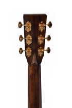 Standard All Solid Series Acoustic Left-Handed, Polished Gloss with Aging Toner