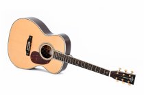 Standard All Solid Series Acoustic Left-Handed, Polished Gloss with Aging Toner