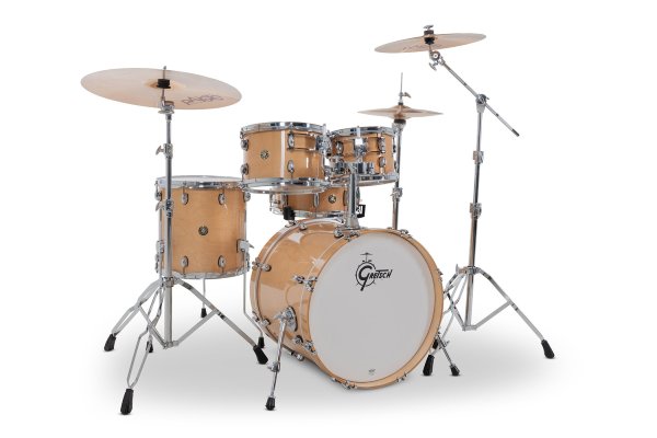 Catalina Maple CM2 5-piece drum shell kit, antique maple