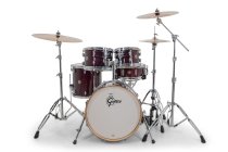 Catalina Maple CM2 5-piece drum shell pack, purple gloss
