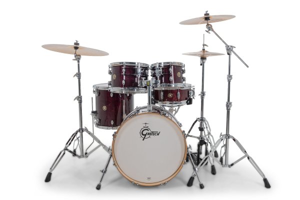 Catalina Maple CM2 5-piece drum shell pack, purple gloss