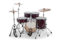 Catalina Maple CM2 5-piece drum shell pack, purple gloss