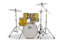 Catalina Maple CM2 5-piece drum shell pack, lemon sparkle