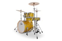 Catalina Maple CM2 5-piece drum shell pack, lemon sparkle