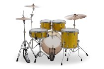 Catalina Maple CM2 5-piece drum shell pack, lemon sparkle