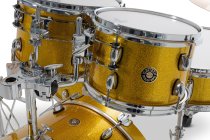 Catalina Maple CM2 5-piece drum shell pack, lemon sparkle