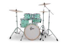 Catalina Maple CM2 5-piece drum shell pack, seafoam green
