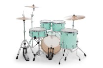 Catalina Maple CM2 5-piece drum shell pack, seafoam green