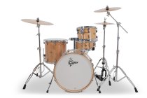 Catalina Maple CM2 4-piece drum shell pack, antique maple
