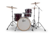 Catalina Maple CM2 4-piece drum shell kit, purple gloss