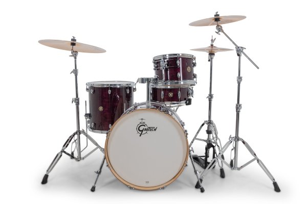 Catalina Maple CM2 4-piece drum shell kit, purple gloss