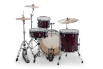 Catalina Maple CM2 4-piece drum shell kit, purple gloss