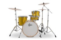 Catalina Maple CM2 4-piece drum shell, lemon sparkle