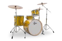 Catalina Maple CM2 4-piece drum shell, lemon sparkle