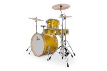 Catalina Maple CM2 4-piece drum shell, lemon sparkle