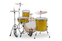 Catalina Maple CM2 4-piece drum shell, lemon sparkle