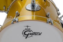 Catalina Maple CM2 4-piece drum shell, lemon sparkle