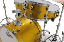 Catalina Maple CM2 4-piece drum shell, lemon sparkle