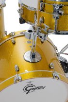 Catalina Maple CM2 4-piece drum shell, lemon sparkle